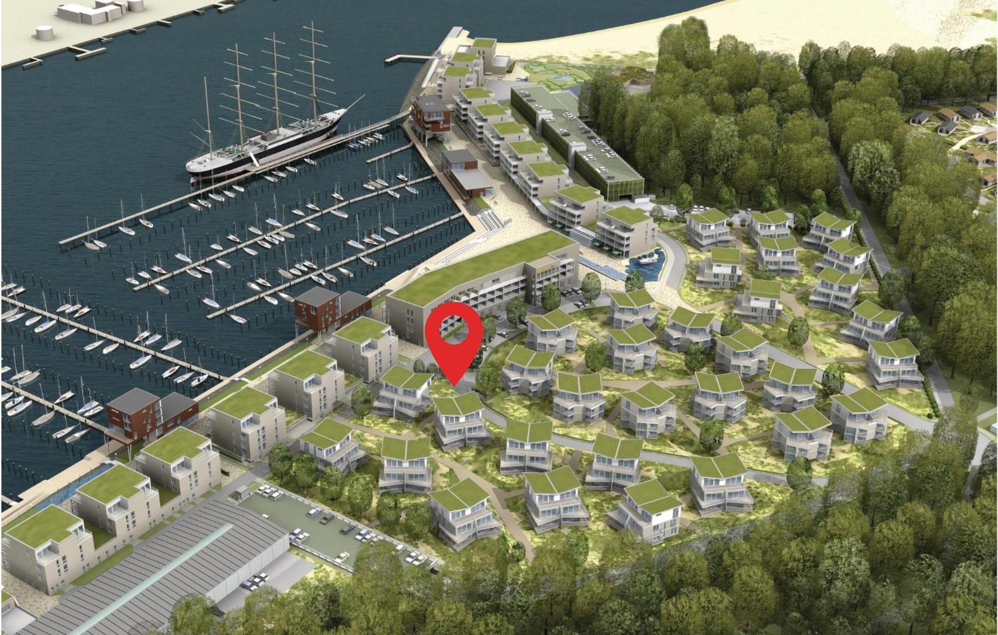 Duenenvilla Lübeck Exteriör bild